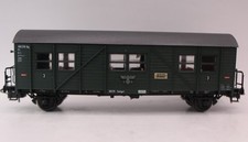 LILIPUT HO Gauge Deutsche Reichsbahn 4 Wheel Passenger/Baggage Coach - Green