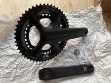 Shimano Ultegra FC-R8100 12 Speed Double Chainset - Grey 52-36 172.5mm