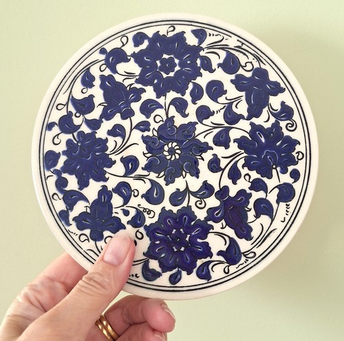 Vintage turkish iznik - iznik, cini