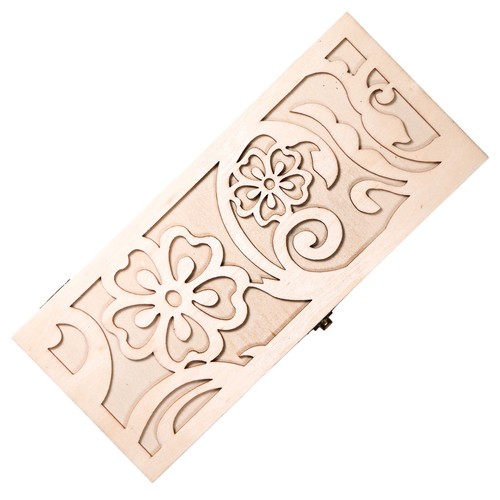 Chic design rectangle wooden