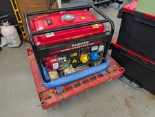 Parker Brand 2.8kW Petrol Generator – Barely Used – See Working