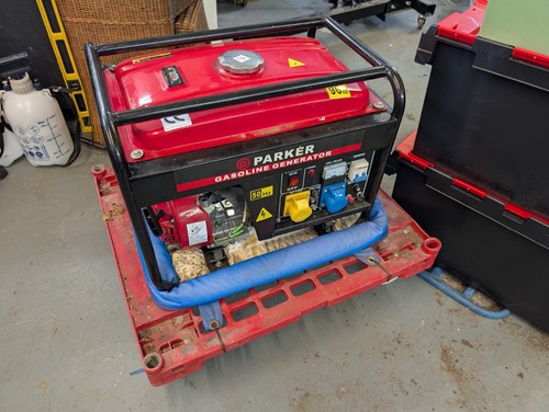 Parker brand 8kw petrol - parker,