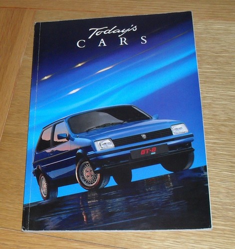 Rover brochure 1989 - brochure,