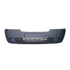 Front Bumper Grey No Fog Lamp