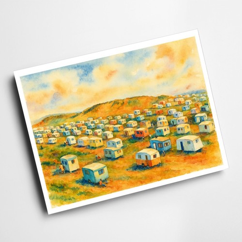Print the caravan - -, site