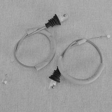 2pc Inner Rear Door Handle