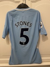 John Stones Match Worn