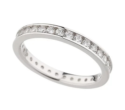 Qvc epiphany diamonique ct - epiphany, 3/4