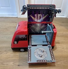 One Direction 1D Tour Bus & Concert Stage for 1D Dolls Playset Toy | VERY RARE