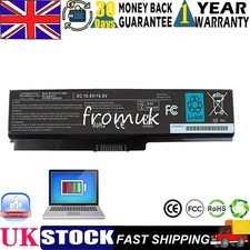 PA3817U-1BRS PA3819U-1BRS Battery for Toshiba Satellite L650 L655 C655 L750 P745