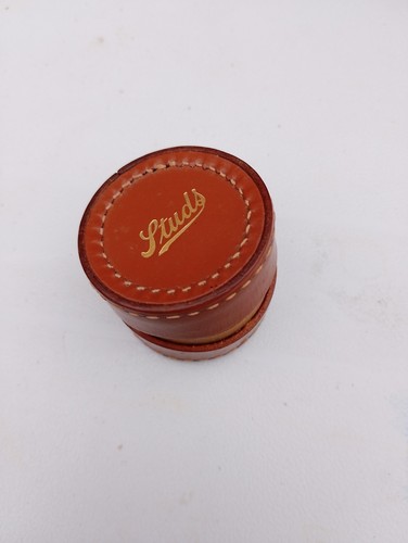 Studs box leather vintage - leather,