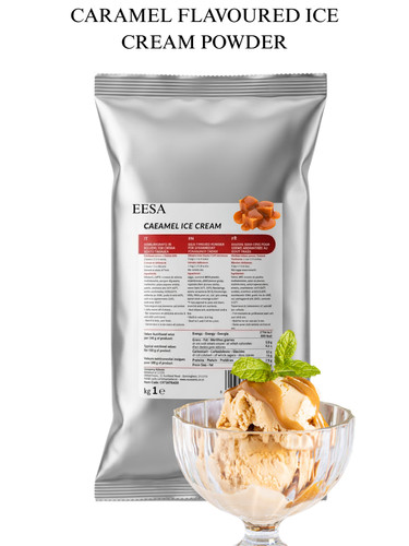 Premium ice cream - ice, powder
