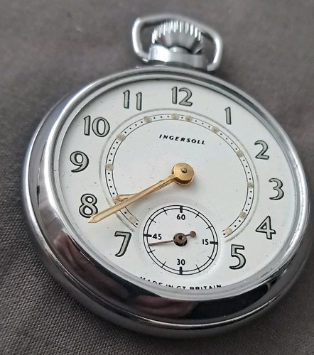 Ingersoll pocket watch hand - , watch.