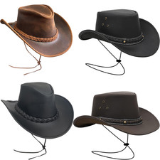 Real Leather Western Cowboy