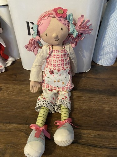 Emily button rag - button, m&s