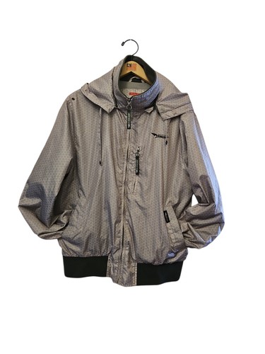 Nickelson grey jacket - grey, xl