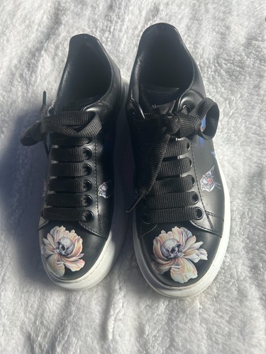 Black alexabder mcqueen - black,