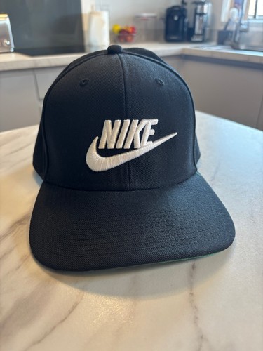 Nike snapback cap black - black, white