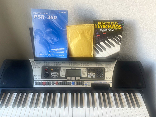 Yamaha portatone psr - portatone, psr-350