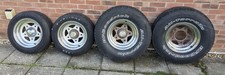 VW Beetle/Baja/ Beach Buggy 5x205 Steel Wheels 