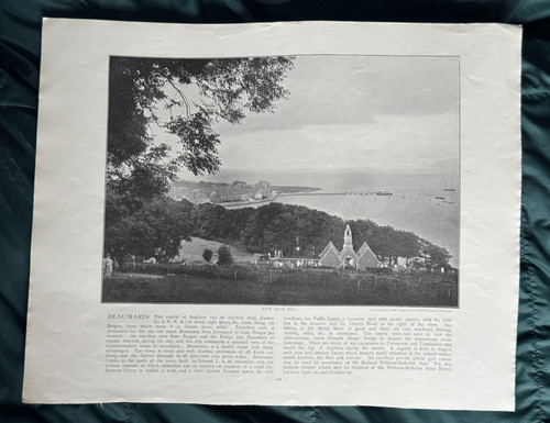 Beaumaris view image - image, from