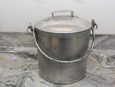 CA39:  VINTAGE BULPITT BIRMINGHAM 52745 ALUMINIUM COOKING STOVE STOCK POT