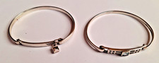 Kit Heath 2 x Sterling Silver