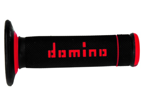 Grips domino black red - x, black/red