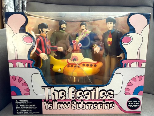 Sealed the beatles yellow - the,