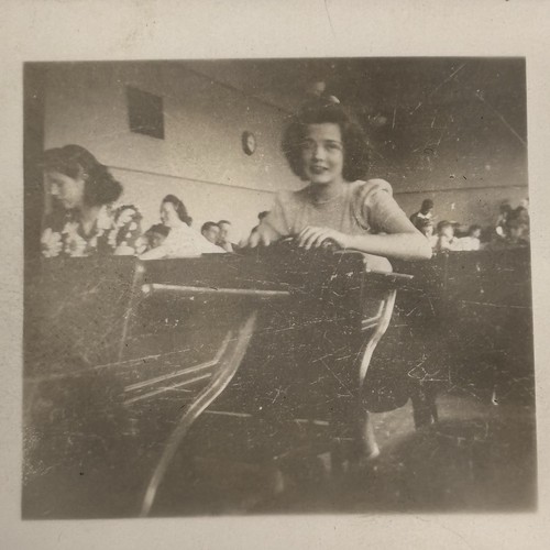 Vintage photo 1940s snapshot - photo,