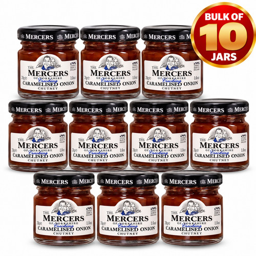 Mercers caramelised onion - mercers,