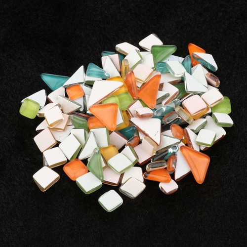 Mosaic tiles arts flowerpot - ,