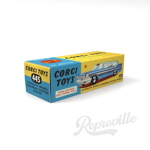 Repro box for - repro,