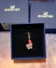 Swarovski baby carriage girl - swarovski,