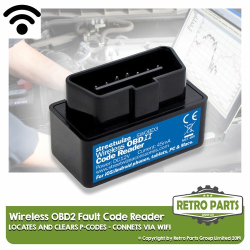 Wireless obd2 code reader for - code,