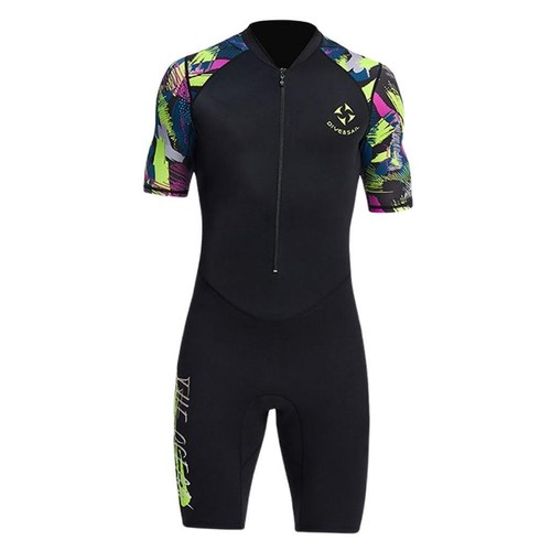 Men series wetsuit 5mm - wetsuit, 1.5mm