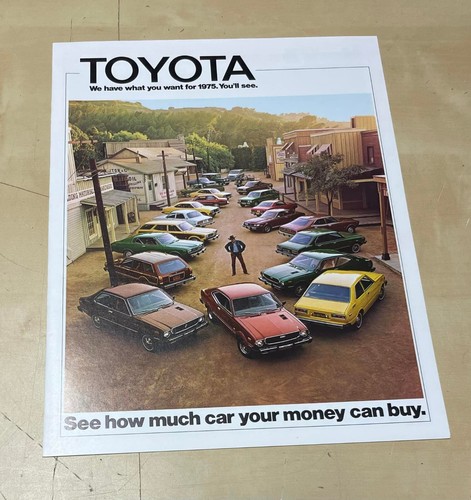 Vintage original 1975 toyota - original,
