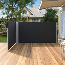 Expandable Screening Privacy Panel Garden Patio Pull-out Fencing Panel Border UK