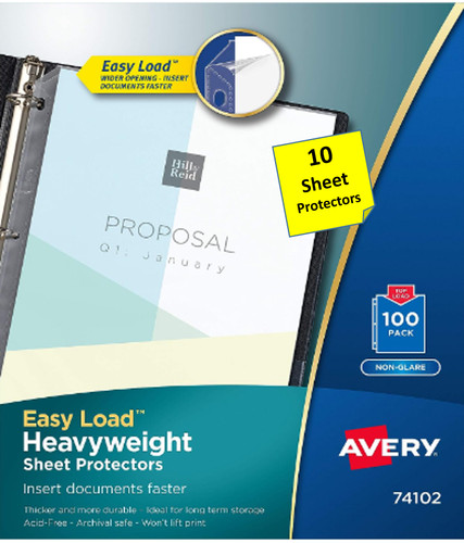 Qty avery 74102 - qty,