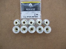 Genuine Renault Pack Of 10 Clips, Trim Protective Strip 7701397164 New Old Stock