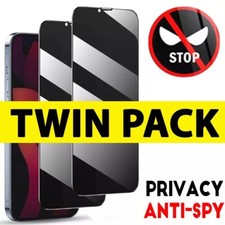 Screen Protector Privacy Glass  For iPhone 17 Pro Max 16 14 13 12 11 15+ 17 Air