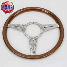 Moto-Lita Competition Hand Made Steering Wheel 14” – S131
