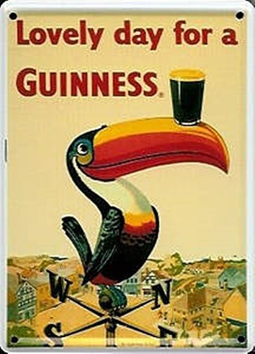 Guinness weather vane mini - weather,