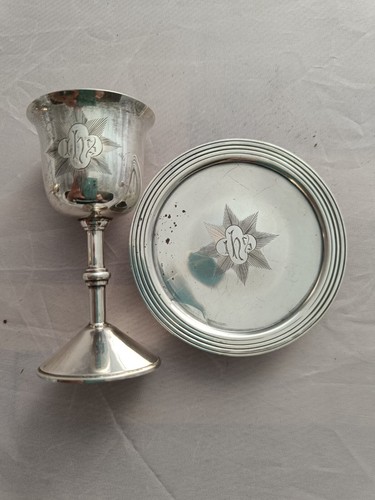 Antique solid silver home - antique,