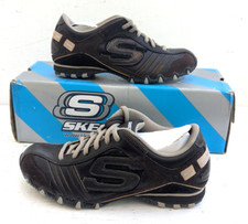 Skechers Bikers Tickled Sports Shoe 45971 Toffee Leather - UK 3 EU 36