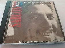 Jean Sablon - The French Troubadour (Rare CD Album) Mint