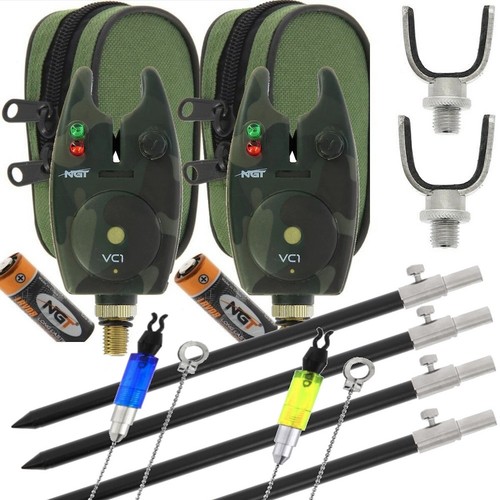 Fishing banksticks bite alarms - fishing,