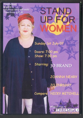 2007 promo flyer brand - flyer:, jo