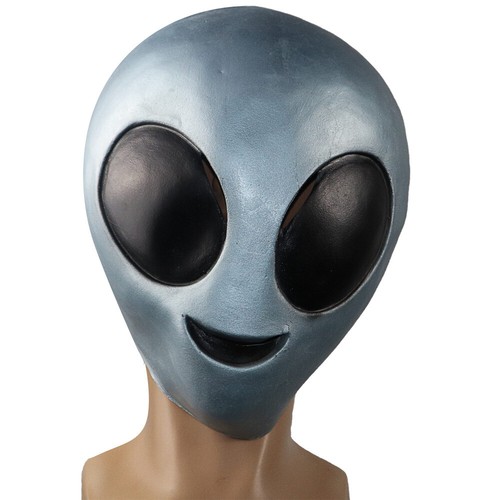 Cosplay smiling alien ufo - smiling,