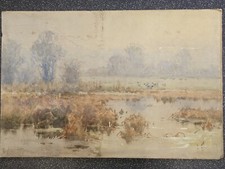 Antique Original watercolour